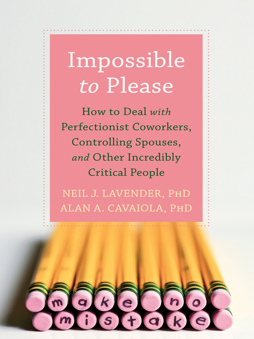 Title details for Impossible to Please by Neil Lavender - Wait list